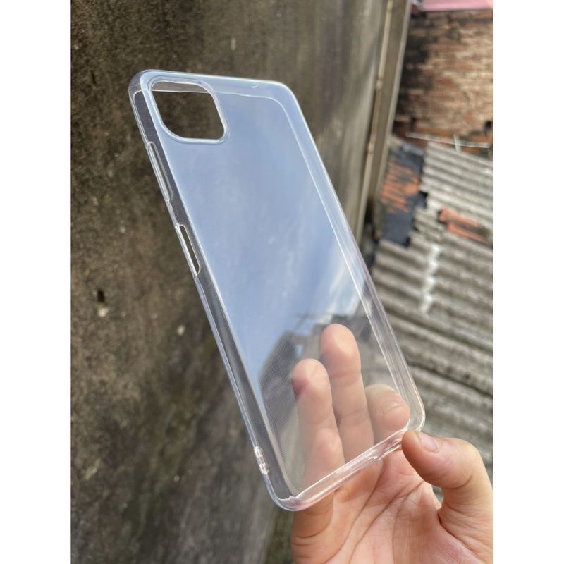 Ốp lưng Gor Samsung Galaxy A22 5G - silicon dẻo trong suốt