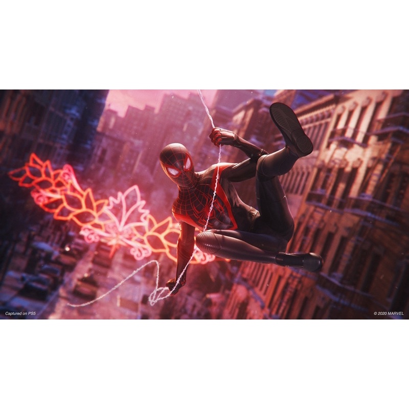 Đĩa chơi game PS4: Marvel's SpiderMan: Miles Morales