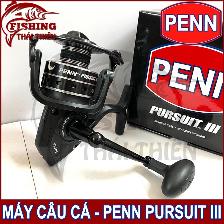 Máy câu cá Penn Pursuit III