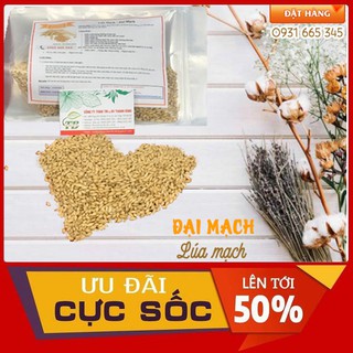 Đại mạch (lúa mạch) 1Kg _ Hữu Cơ Nguyên Hạt