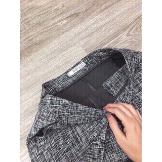 Chân váy dạ siêu sang chảnh
