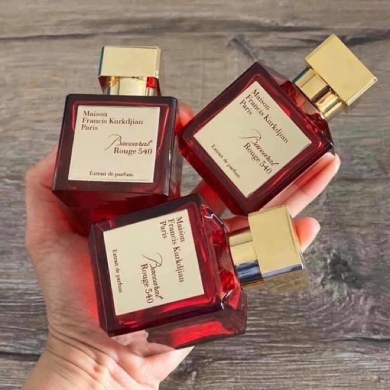 +𝘊𝘩𝘰𝘰 𝘗𝘦𝘳𝘧𝘶𝘮𝘦+ Nước Hoa Dung Thử MFK Baccarat Rouge 540 Extrait 5ml/10ml