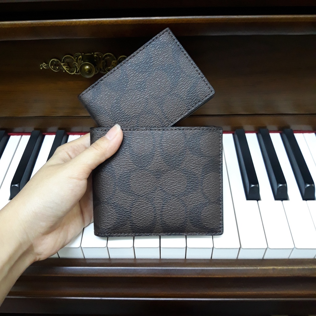 Ví Coach Authentic 3 in 1 chính hãng 100%