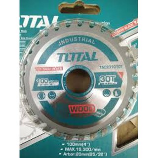 Lưỡi cưa GỖ(hợp kimTCT) Total TAC2311141T