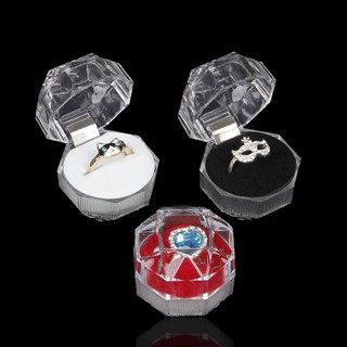 Set 30 hộp đựng nhẫn bằng acrylic cao cấp-e99