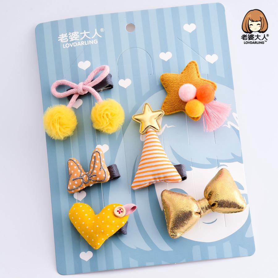 Kẹp Tóc Nơ Xinh Xắn Cho Nữ