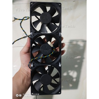 Combo Fan mod VGA (combo 3 fan vs  zắc cắm vào vga)