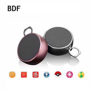Loa bluetooth BS02 vỏ nhôm cực sang cực hay