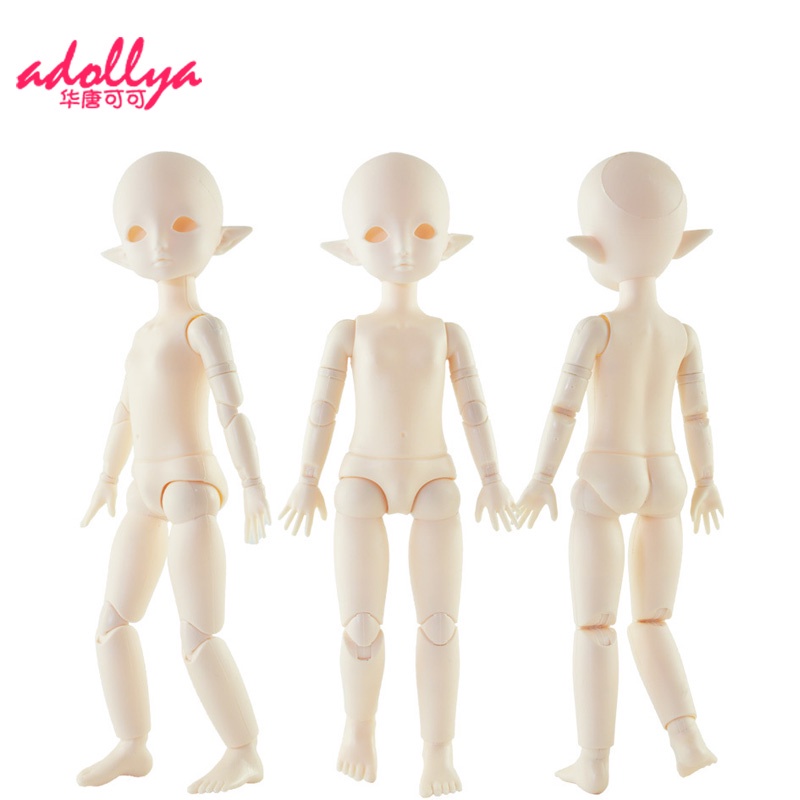 Búp Bê Đồ Chơi Hình Nàng Tiên Đáng Yêu 30cm Tỷ Lệ 1 / 6