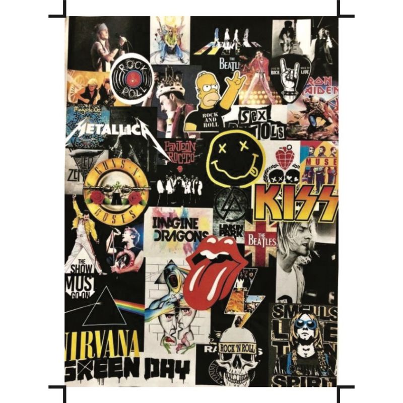 Decal poster dán tường coffee cổ điển