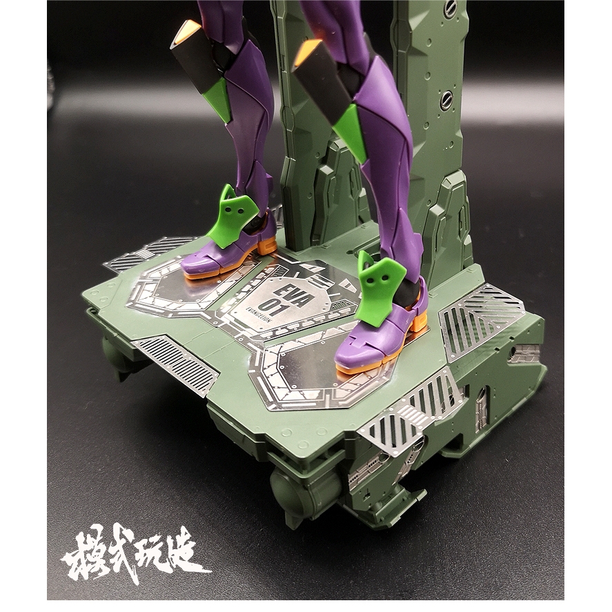 Mô Hình Nhân Vật Evangelion Ms66 Rg Neon Genesis Eva No. 1 Bằng Kim Loại