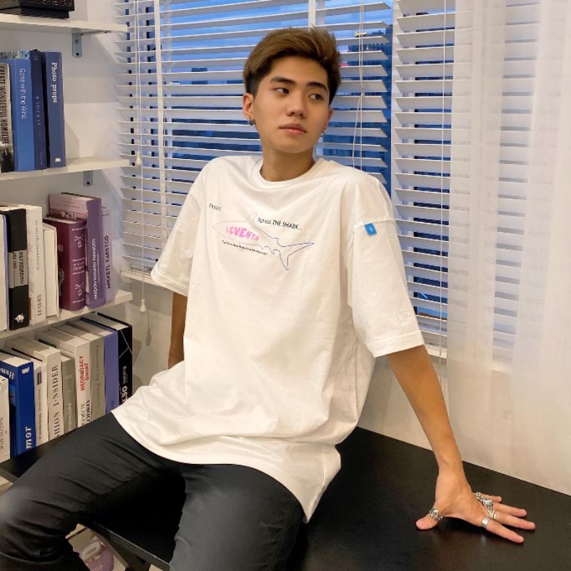 Áo phông SADBO siêu phẩm SHARK đã có mặt from unisex Nam,Nử
