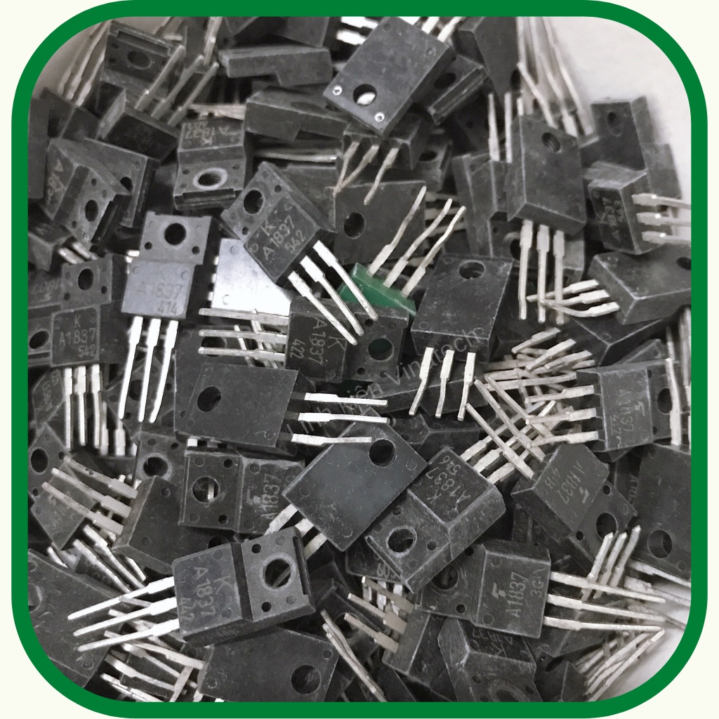 Cặp transistor A1837 - C4793 sò đệm 1837 - 4793 - hàng tháo máy chân dài đẹp Vinatech
