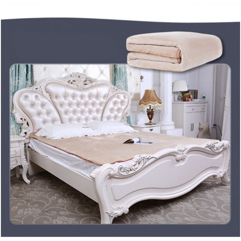 Chăn sưởi điện Chigo 2 vùng nóng độc lập_RE0305-RE0306