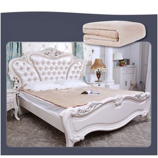 Chăn sưởi điện Chigo 2 vùng nóng độc lập 2 kích cỡ - Đệm sưởi điện