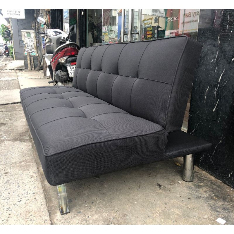 Sofa giường thông minh hàng xuất khẩu - Sô pha giá rẻ màu đen