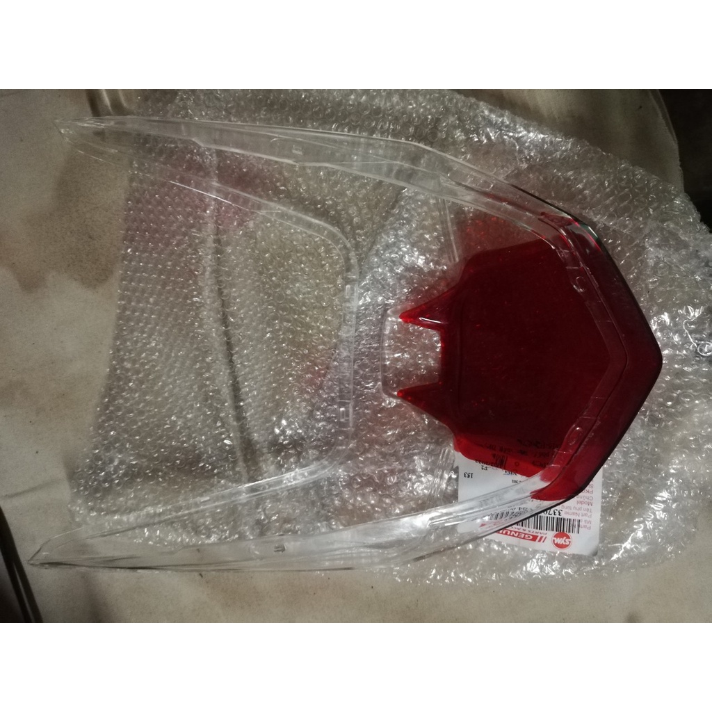 Chụp đèn hậu xe sym Galaxy 50cc