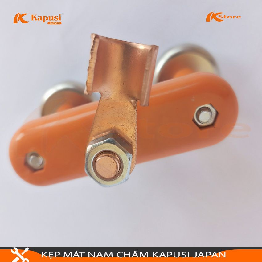 KẸP MÁT NAM CHÂM ĐÔI KAPUSI JAPAN 800A cao cấp