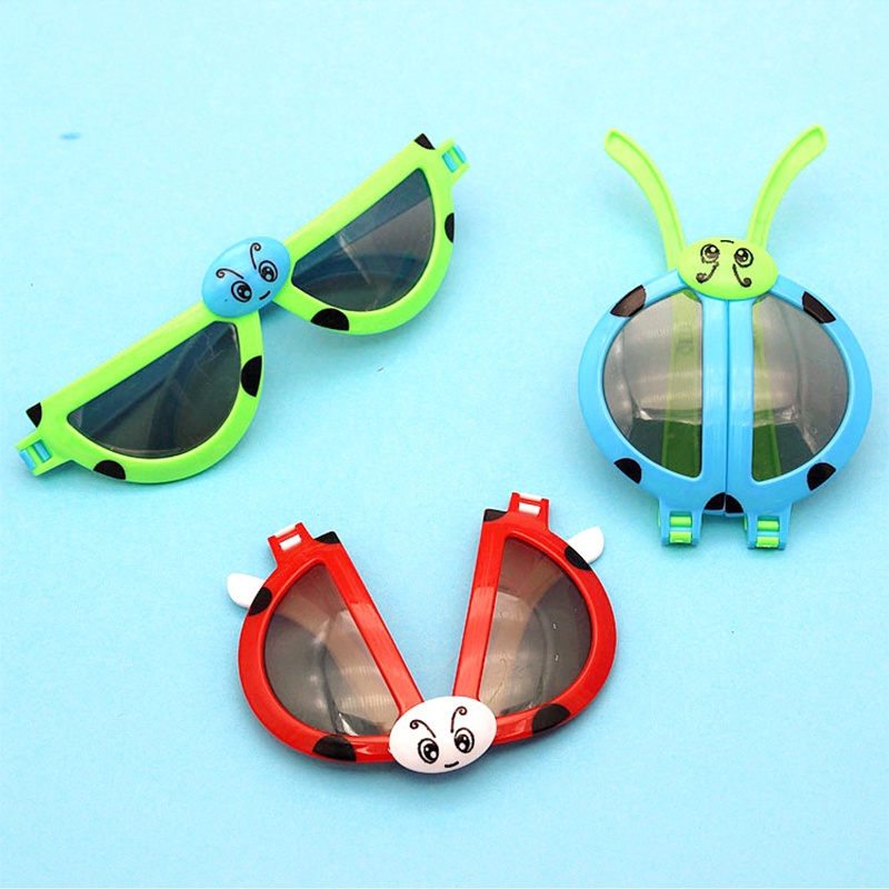 Mắt Kính Mát Hoạt Hình Dễ Thương Dành Cho Bé Trai Bé Gái