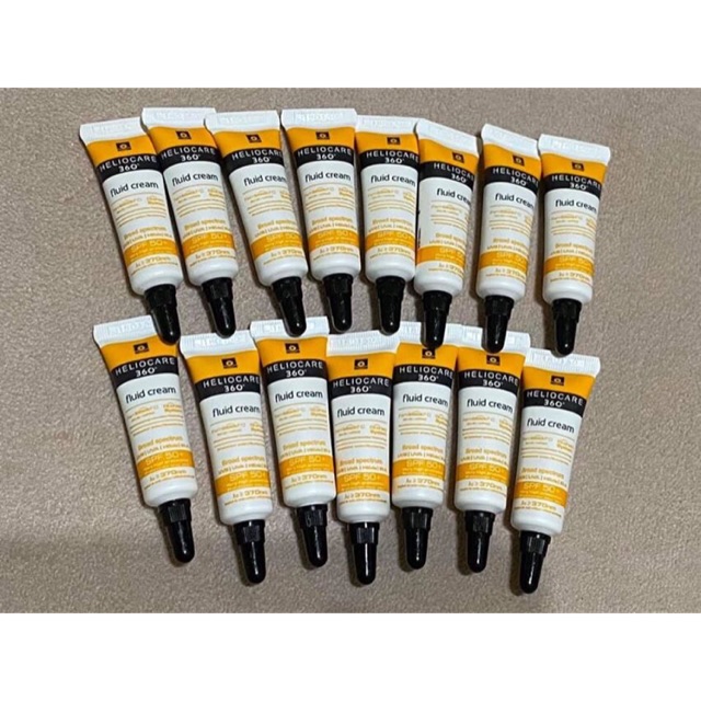 [Minisize]Kem chống nắng Heliocare 360 water gel, pigment solution, Mineral, spray | BigBuy360 - bigbuy360.vn