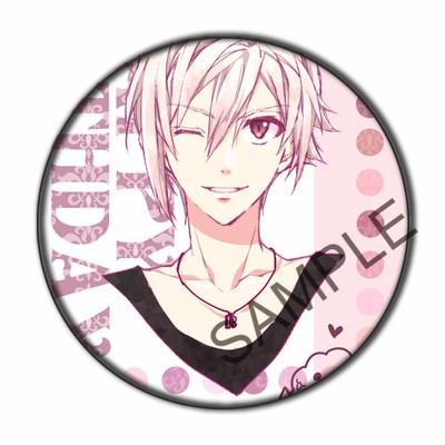 Huy hiệu cài áo IN HÌNH Idolish 7 ver chân dung game chibi dễ thương