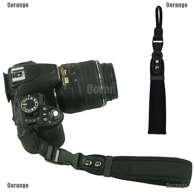 Dây Đeo Cổ Tay Cao Cấp Cho Máy Ảnh Canon EOS Nikon Sony Olympus SLR /