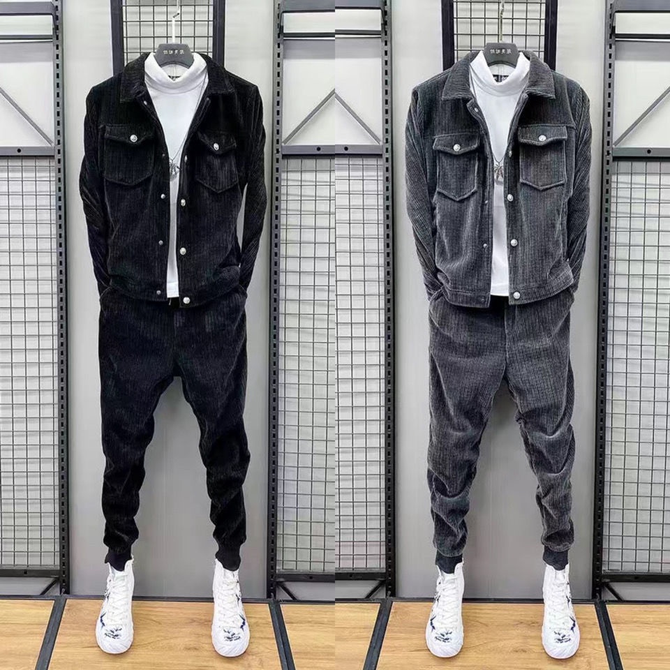 Set Đồ Vest Phong Cách Hàn Quốc Thanh Lịch Cho Nam