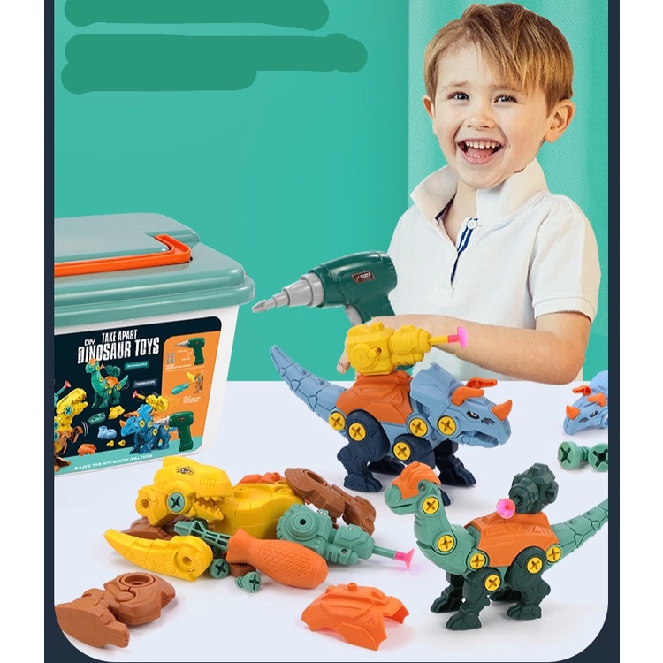 Khủng long lắp ráp