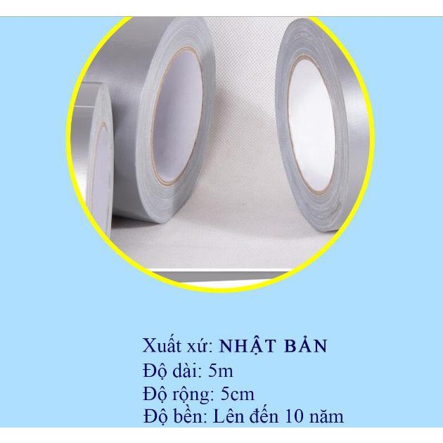 Băng Keo Siêu Dính Nhật Bản [ chống thấm nước ]