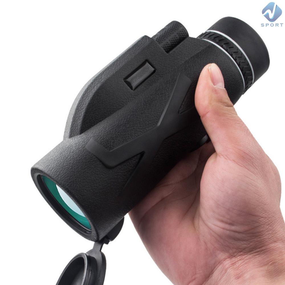 Ống Nhòm 80X100 Zoom + Kẹp + Tripod Cho Điện Thoại
