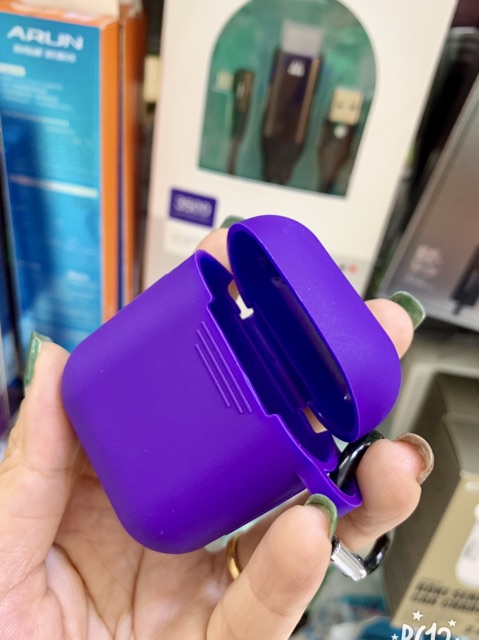 Case Air pods - case silicon sắc màu- RẺ VÔ ĐỊCH