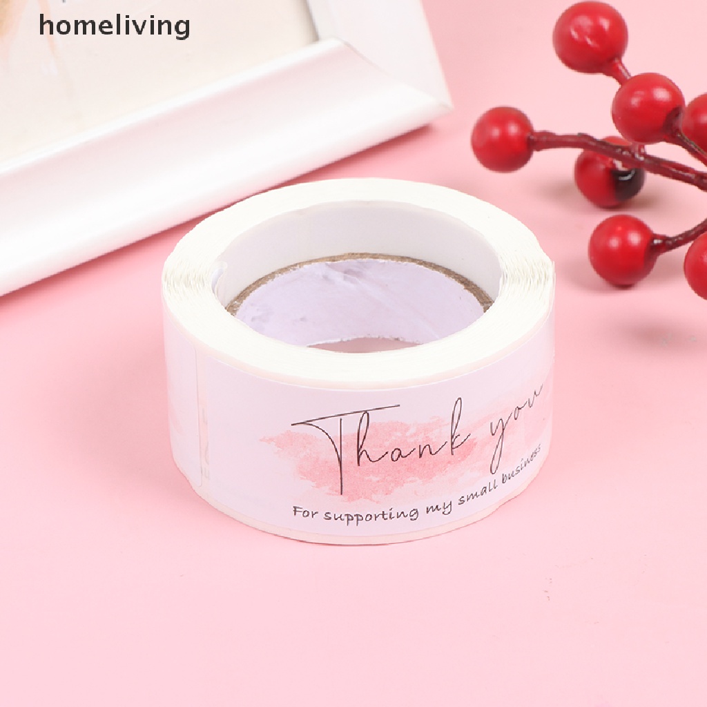 Cuộn 120 Miếng Dán Thank You Trang Trí Đa Năng