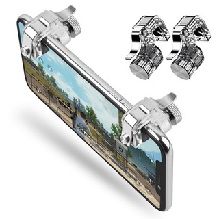 Cặp nút nhắm bắn gắn điện thoại Iphone Xiaomi chơi game bắn súng PUBG