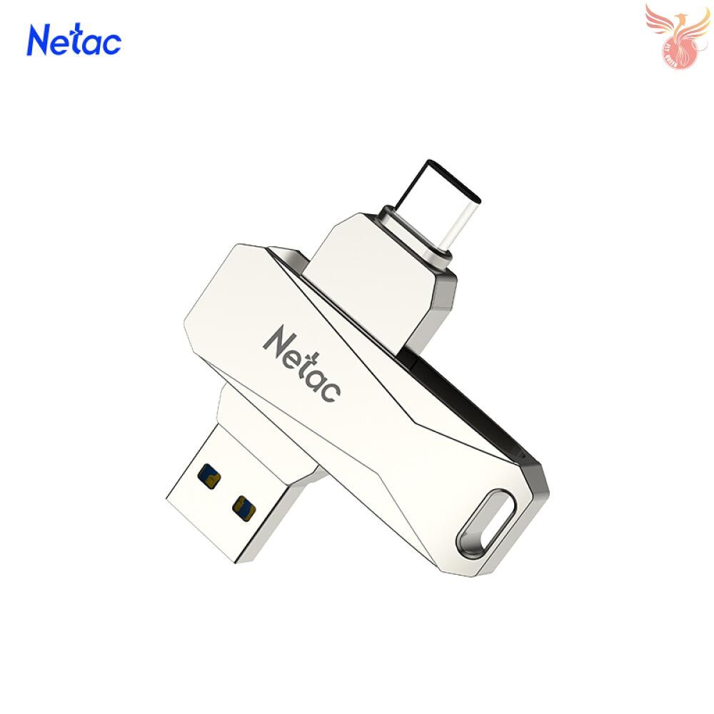 Ổ Cứng Netac U782C 32gb Type-C + Usb Cho Điện Thoại