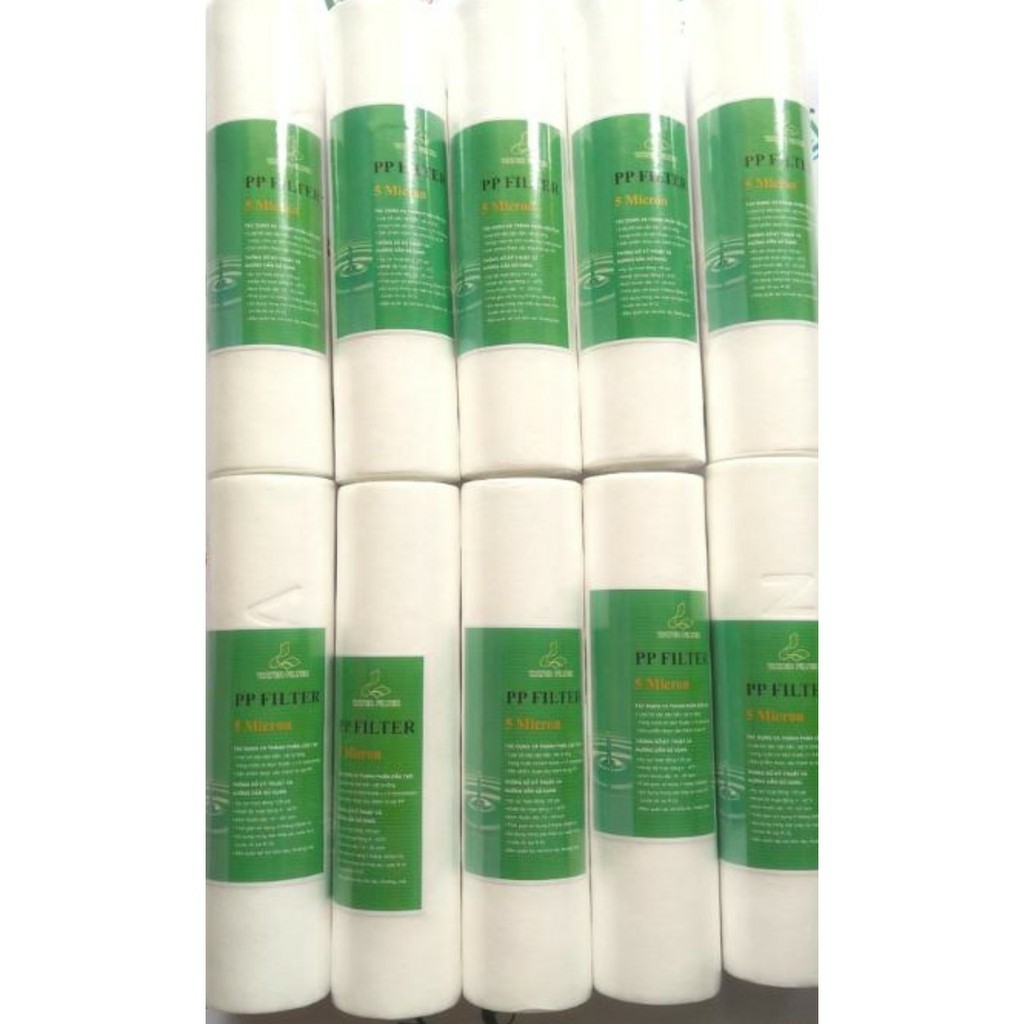 Combo 5 lõi lọc số 1 nesca. lõi 1 Ro.