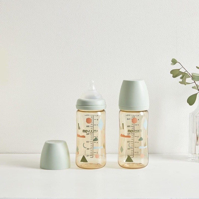 Bình sữa CHÍNH HÃNG MOYUUM 170ml 270ml Hàn Quốc