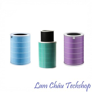 Lõi lọc không khí cho máy lọc Xiaomi 2h/2s/3h/3s/3c/Pro - Diệt khuẩn, lọc hóa chất, bụi mịn, khử mùi