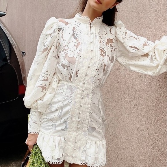 [Mã FATHANG5 giảm 10K đơn 50K] ONONMADE | Đầm ren ôm ren Ý - Noémie Dress | BigBuy360 - bigbuy360.vn