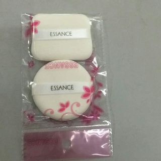 Bông phấn đôi essance mềm mịn ( tròn + vuông)