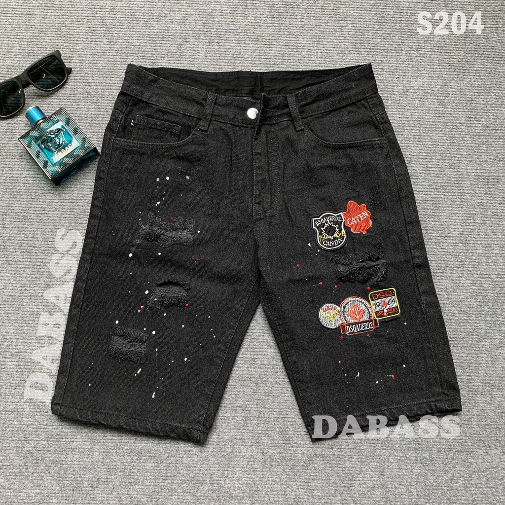 Quần short jean nam, quần sọt jean chất vải jean bò thoải mái vận động thiết kế năng động cá tính [VIDEO+HÌNH THẬT] | BigBuy360 - bigbuy360.vn