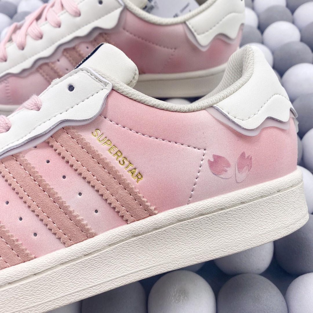 Giày Thể Thao Nam Nữ Adidas Vỏ Sò 22 Cực Cute Hot 2022