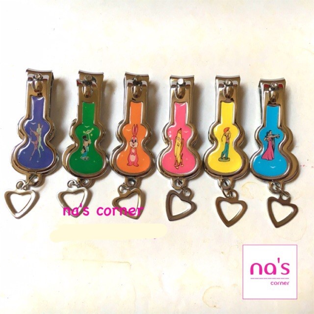 Bấm móng tay kiêm treo móc khoá tiện lợi