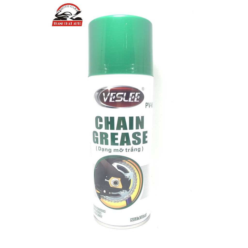 Bôi trơn dưỡng sên VESLEE CHAIN LUBE 450ml