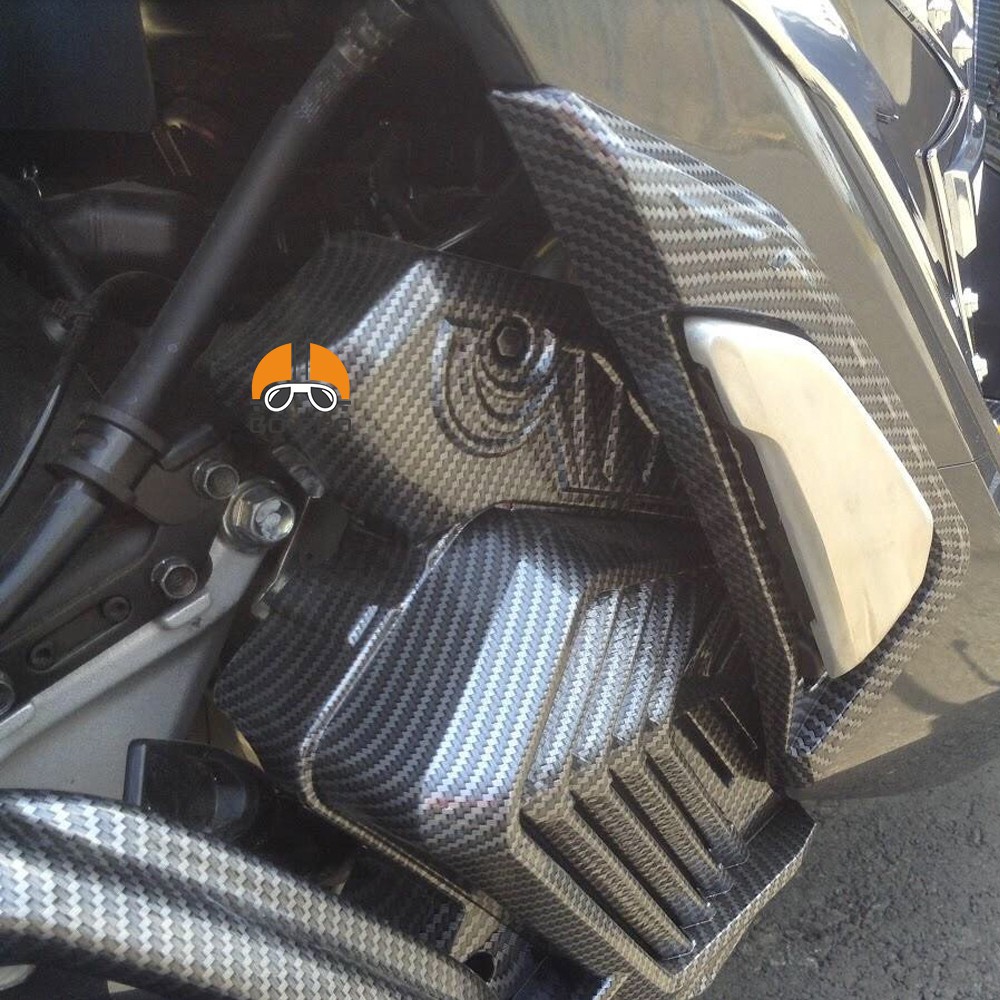 [CHÍNH HÃNG] Ốp Quạt Gió Dành Cho SH 2020 Nhựa Xi