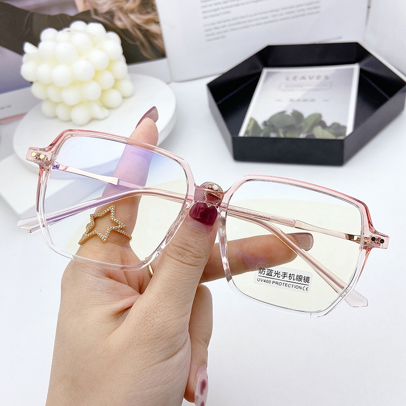 Mới Mắt Kính Gọng Vuông Chống Ánh Sáng Xanh Jz3069 | BigBuy360 - bigbuy360.vn