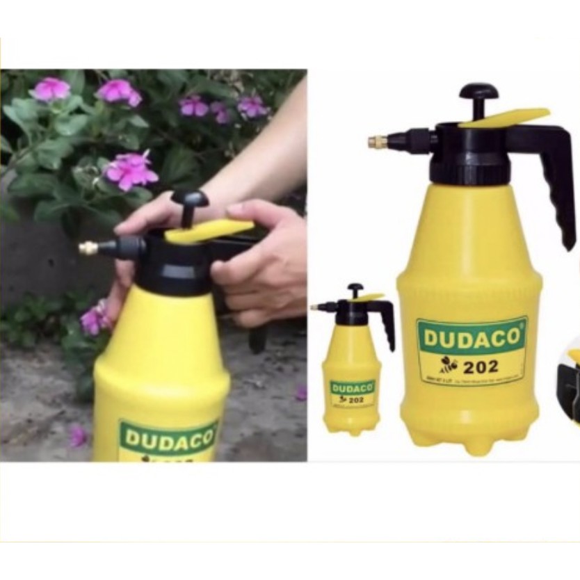 Bình xịt phun sương tưới cây Dudaco - Hucaco - Hapaco 2 lít