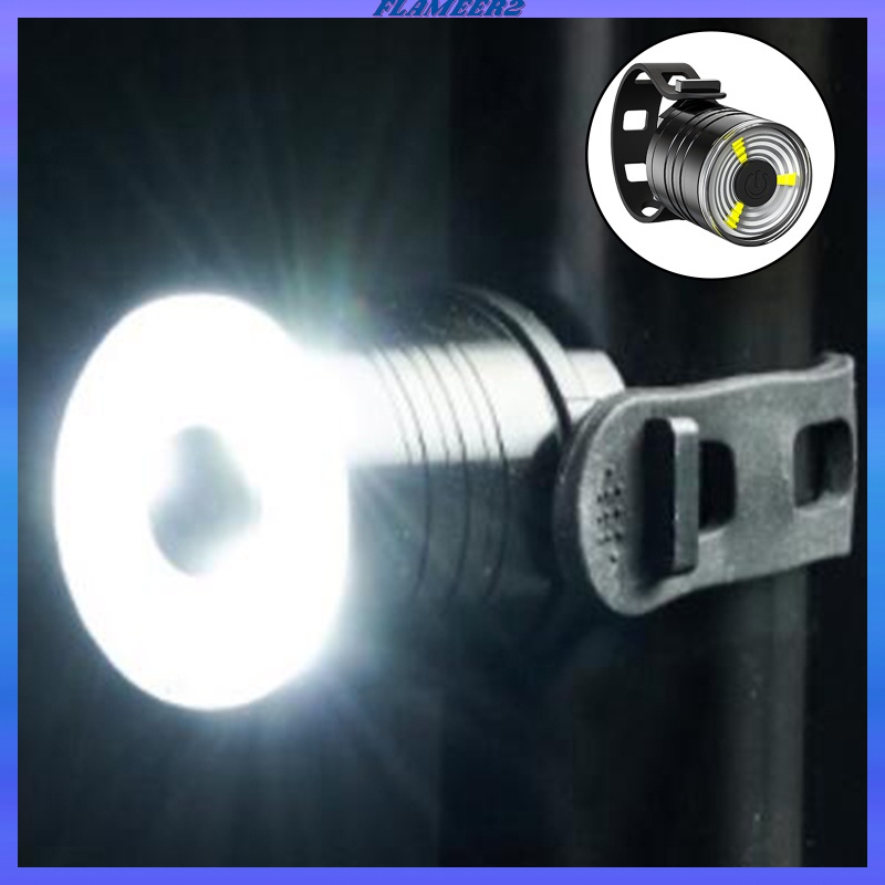 Đèn Pha Trước Sau Cảnh Báo Flameer2 Cho Xe Đạp