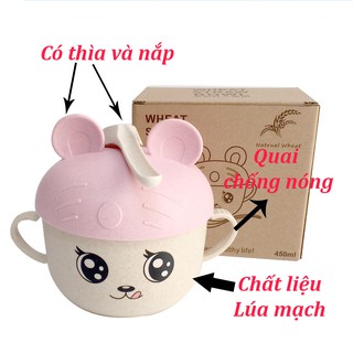 Bát lúa mạch Mickey