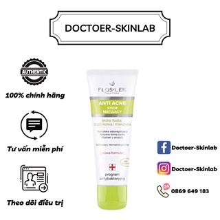 Kem kiểm soát dầu nhờn Floslek Mattifying Cream(Chính Hãng)