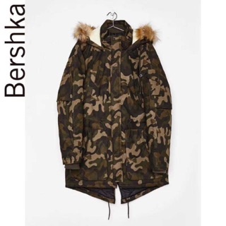 Áo parka Bershka nam